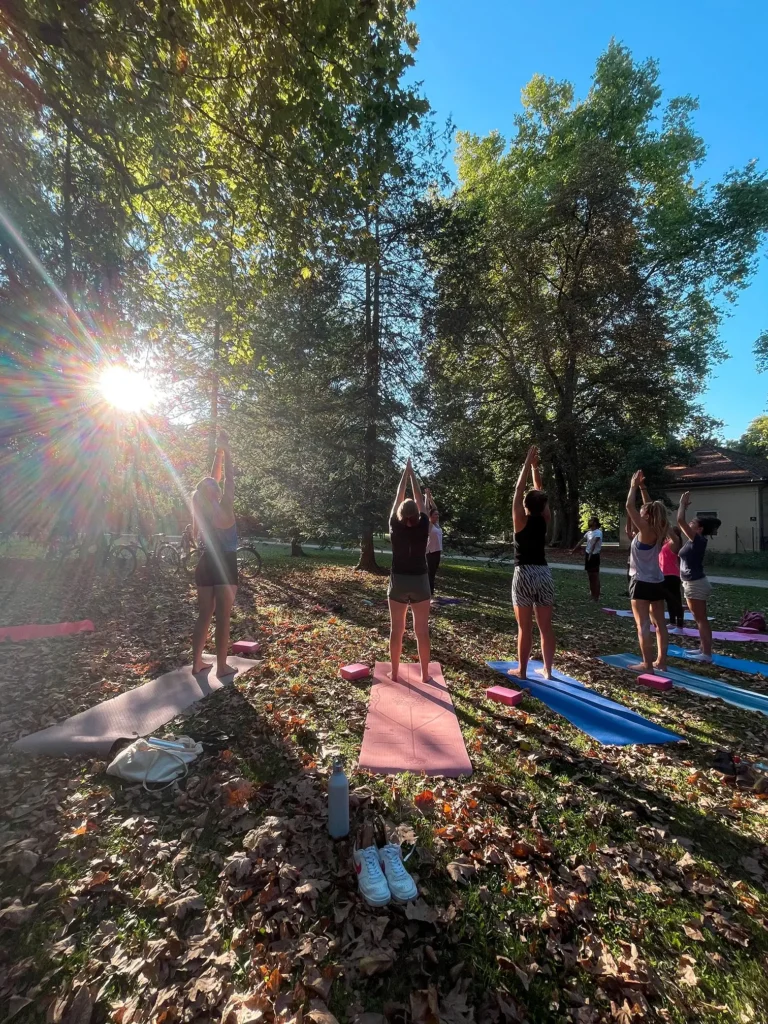 Yoga mit Wunderwerk Corinna