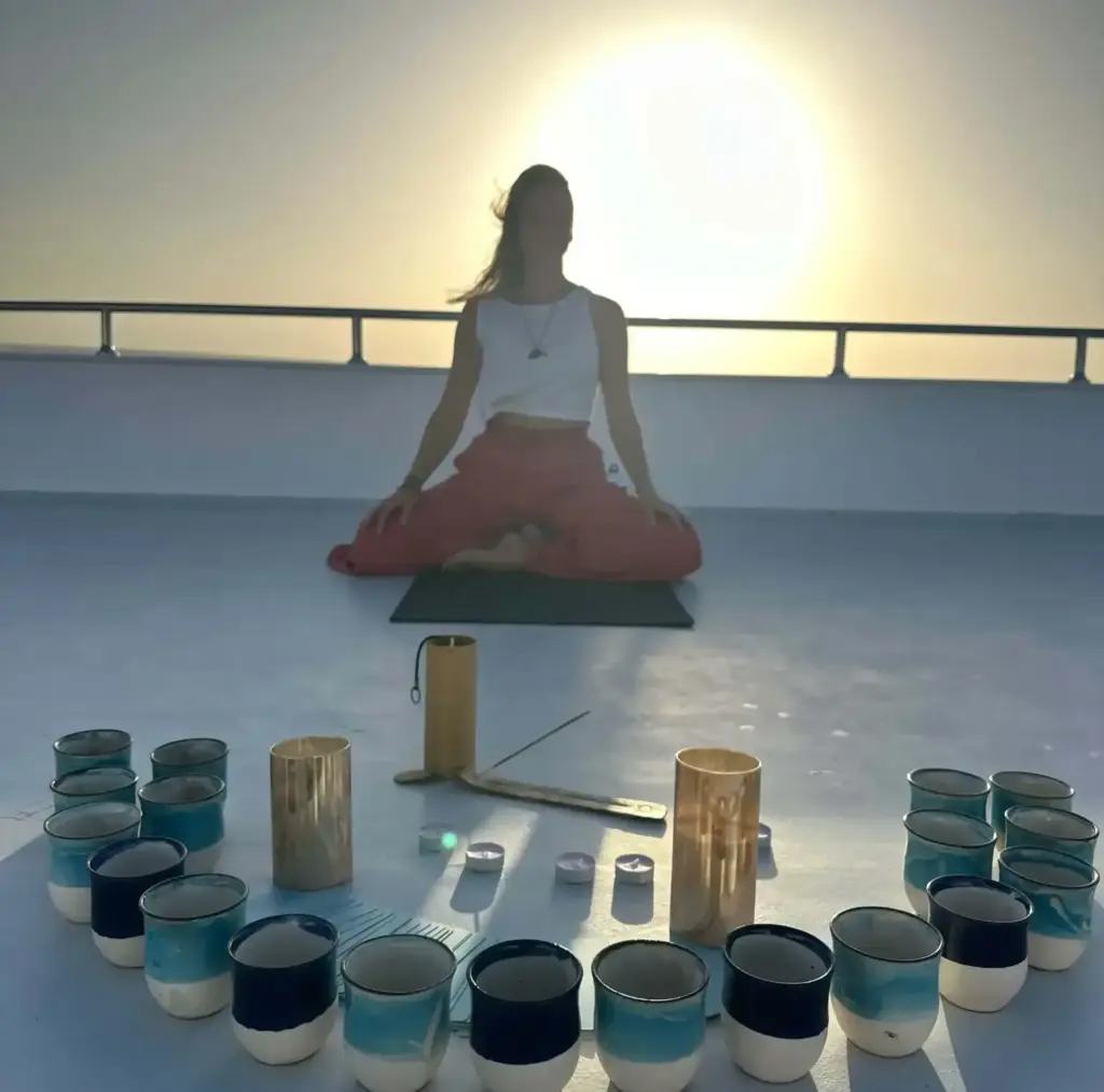 Meditation, Entspannung und Erholung im Retreat.