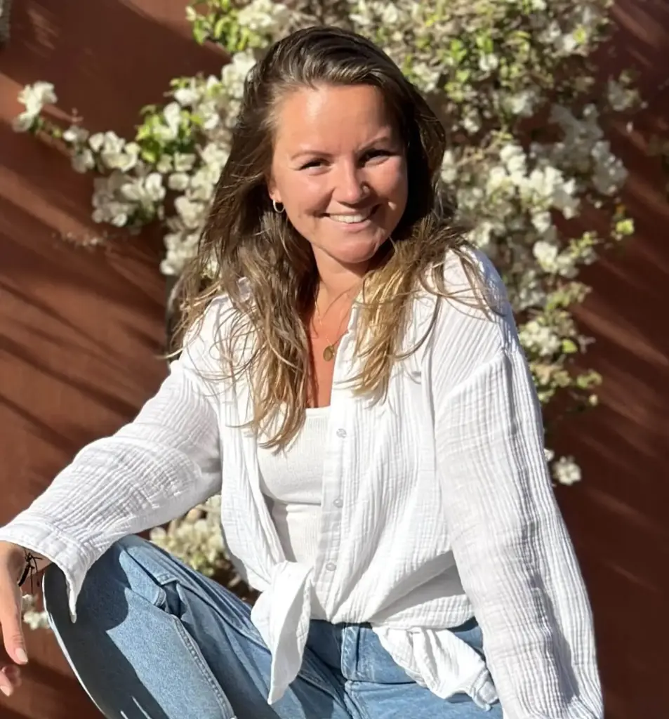 Corinna die Gastgeberin