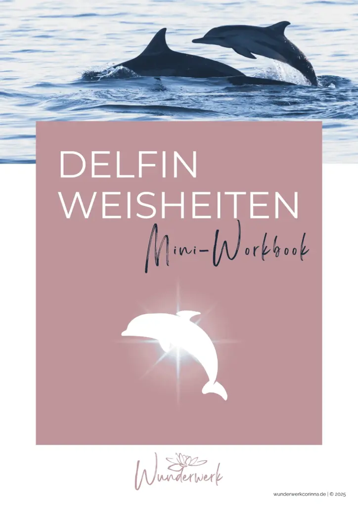 Kostenloses Mini Workbook über Delfine zum downloaden