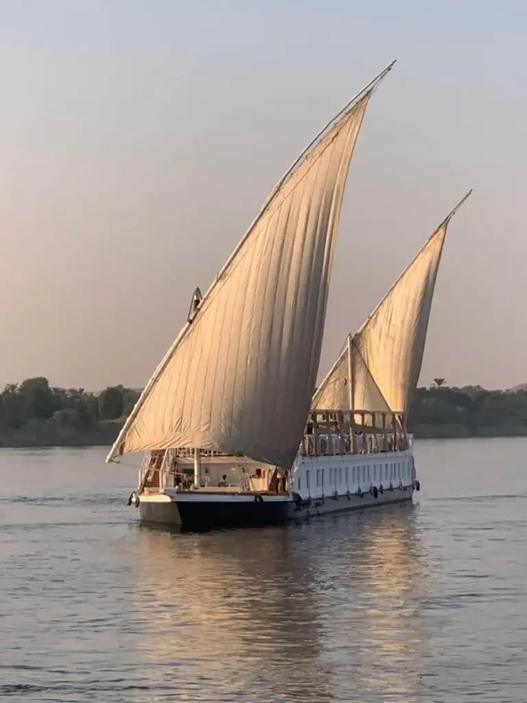 Unsere Dahabeya - ein besondere Reise den Nil zu entdecken