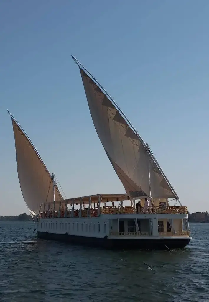 Unsere Dahabeya - unser Zuhause für eine Woche