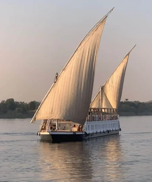 Unsere Dahabeya - ein besondere Reise den Nil zu entdecken